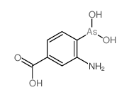 3-amino-4-dihydroxyarsanyl-benzoic acid picture