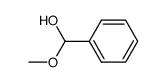 benzaldehyde methyl hemiacetal结构式