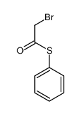 S-phenyl 2-bromoethanethioate Structure