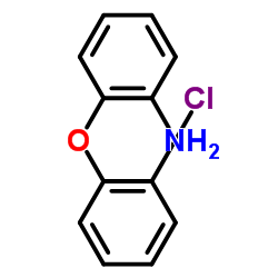 2-(2-氯苯氧基)苯胺结构式