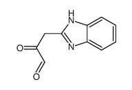 (9ci)-alpha-氧代-1H-苯并咪唑-2-丙醛结构式