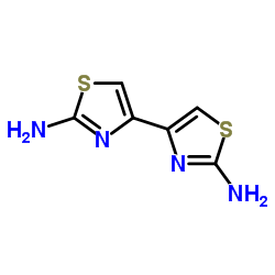 4,4'-Bi-1,3-thiazole-2,2'-diamine structure