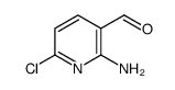 2-氨基-6-氯烟碱醛结构式