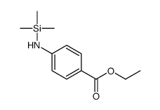 ethyl 4-(trimethylsilylamino)benzoate Structure