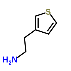 3-氨乙基噻吩结构式