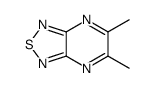 5,6-dimethyl-[1,2,5]thiadiazolo[3,4-b]pyrazine结构式