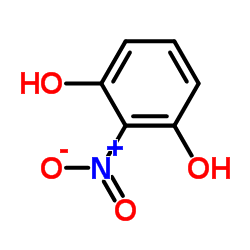 2-硝基间苯二酚结构式