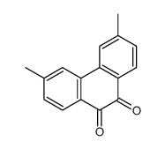 3,6-dimethylphenanthrene-9,10-dione Structure