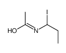 N-(1-iodopropyl)acetamide Structure