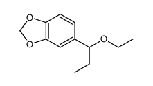 5-(1-ethoxypropyl)-1,3-benzodioxole Structure