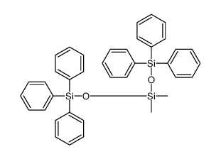dimethyl-bis(triphenylsilyloxy)silane结构式