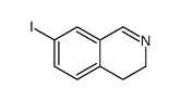 7-iodo-3,4-dihydroisoquinoline Structure