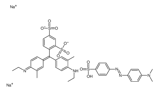methyl orange-xylene cyanol Structure