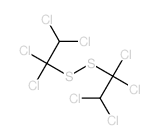 Disulfide,bis(1,1,2,2-tetrachloroethyl) (8CI) picture