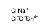 sodium,tin(4+),pentachloride Structure