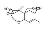 Trichothec-9-ene-4,8,15-triol, 12,13-epoxy-, (4beta,8beta)结构式