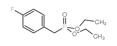 Diethyl (4-fluorobenzyl)phosphonate Structure