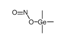 trimethylgermyl nitrite结构式