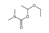1-ethoxyethyl N,N-dimethylcarbamate结构式