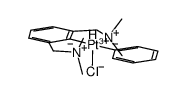 [PtHClPh(2,6-C6H3(CH2NMe2)2)]结构式