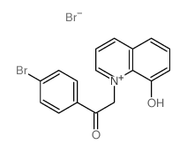 1-(4-bromophenyl)-2-(8-hydroxyquinolin-1-yl)ethanone picture