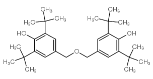 3,5-二叔丁基-4-羟基苄醚结构式