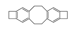 1,2,4,5,7,8,10,11-Octahydrobiscyclobuta[4,5]benzo[1,2-a:1',2'-e]cycloocten Structure