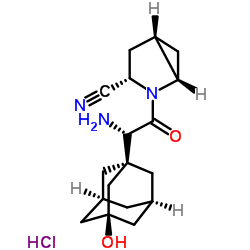 Saxagliptin Hydrochloride structure