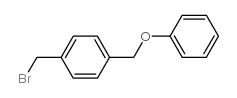1-(溴甲基)-4-(苯氧基甲基)苯结构式