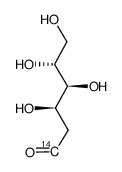 2-deoxy-d-glucose-1-14c Structure