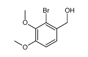 2-Bromo-3,4-dimethoxy-benzeneMethanol Structure