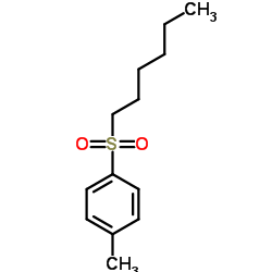 1-(Hexylsulfonyl)-4-methylbenzene结构式