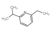 2-ethyl-6-isopropylpyridine structure