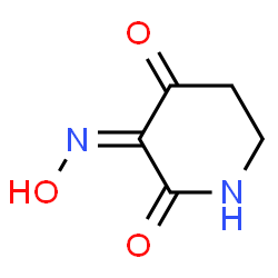 2,3,4-Piperidinetrione,3-oxime,(3Z)-(9CI)结构式