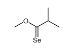 O-methyl selenoisobutirate结构式