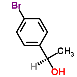 (R)-1-(4-溴苯基)乙醇结构式
