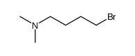 4-Dimethylamino-1-brombutan Structure