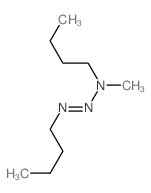 1-Triazene, 1,3-dibutyl-3-methyl-结构式