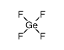 germanium(iv) fluoride Structure