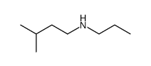 isopentyl-propyl-amine结构式