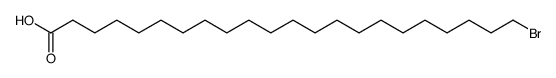 22-bromodocosanoic acid Structure