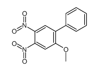 1-methoxy-4,5-dinitro-2-phenylbenzene结构式