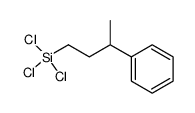 (3-phenylbutyl)trichlorosilane Structure