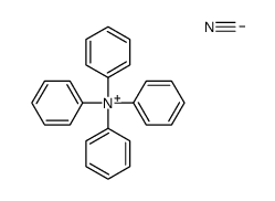 tetraphenylazanium,cyanide Structure