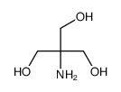 2-amino-2-(hydroxymethyl)propane-1,3-diol Structure
