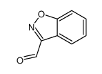 苯并[d]异恶唑-3-甲醛结构式