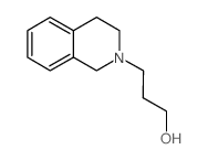 3-(3,4-二氢异喹啉-2(1H)-基)-1-丙醇结构式