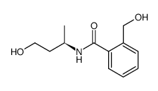 (R)-N-(4-hydroxybutan-2-yl)-2-(hydroxymethyl)benzamide Structure