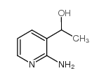1-(2-氨基吡啶-3-基)乙醇结构式
