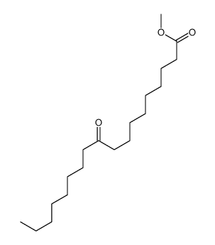 10-氧代十八烷酸甲酯结构式